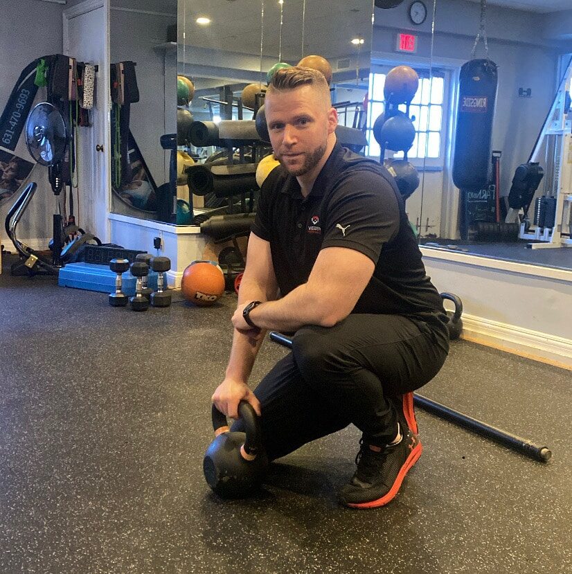 Christopher Patti, ACE Certified Trainer at Elite Fitness of Huntington